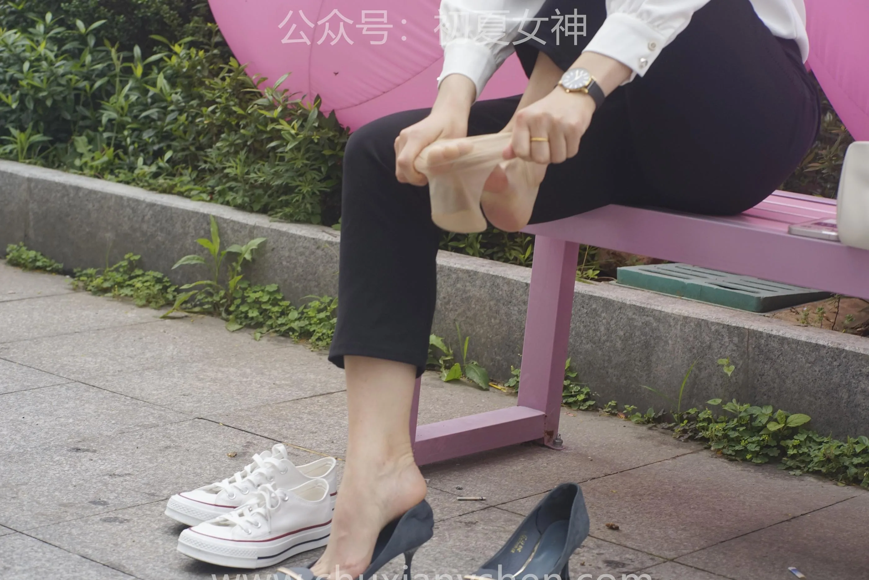 初夏女神 NO.060 小悦悦 职场小白 [129P]插图9